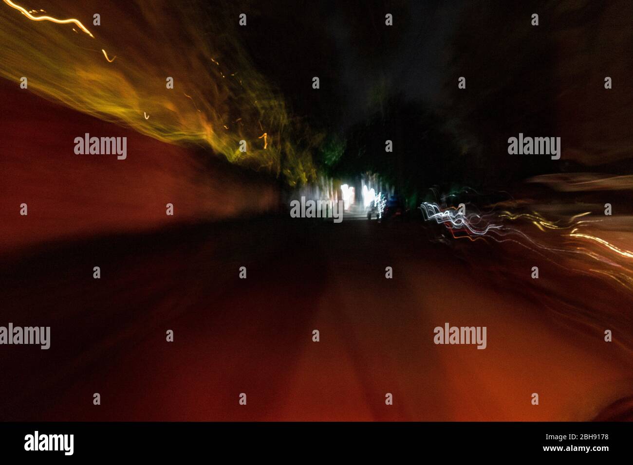 Long exposure road hi-res stock photography and images - Alamy