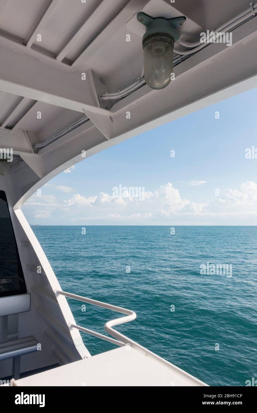 View from ships deck hi-res stock photography and images - Alamy