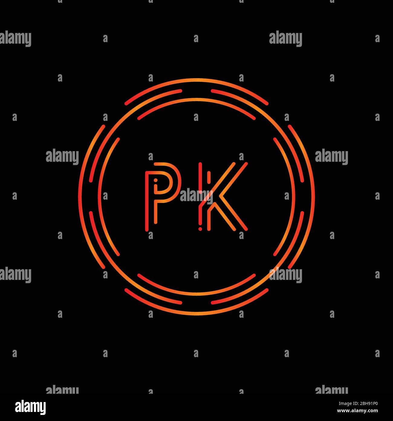 Initial Letter PK Logo Design Vector Template PK Letter Logo Design Initial Letter PK Logo Design Vector Template PK Letter Logo Design