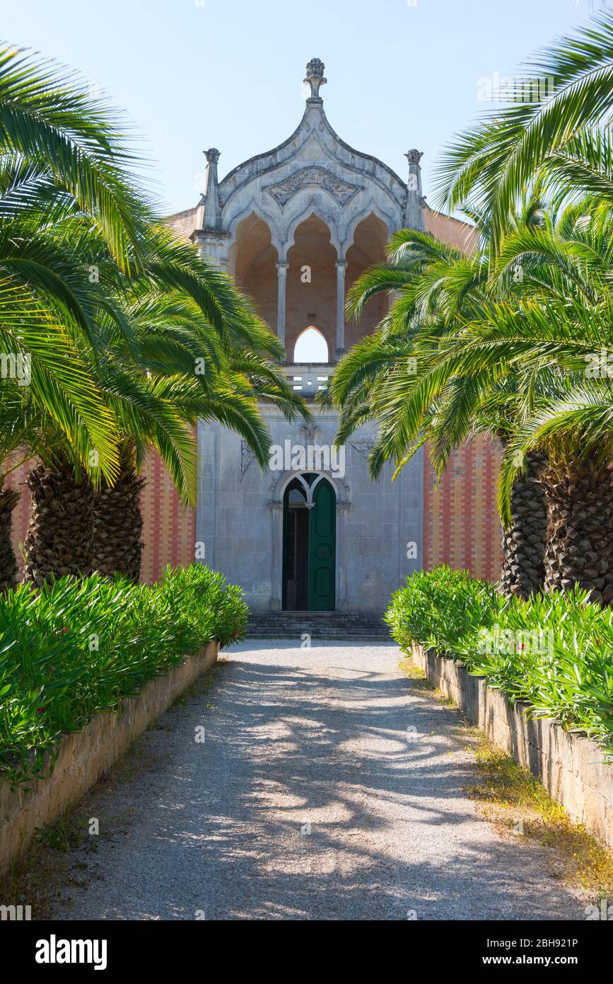 Italien Mezzogiorno Apulien Puglia Halbinsel Salento Nardo Villa Saetta Stock Photo Alamy