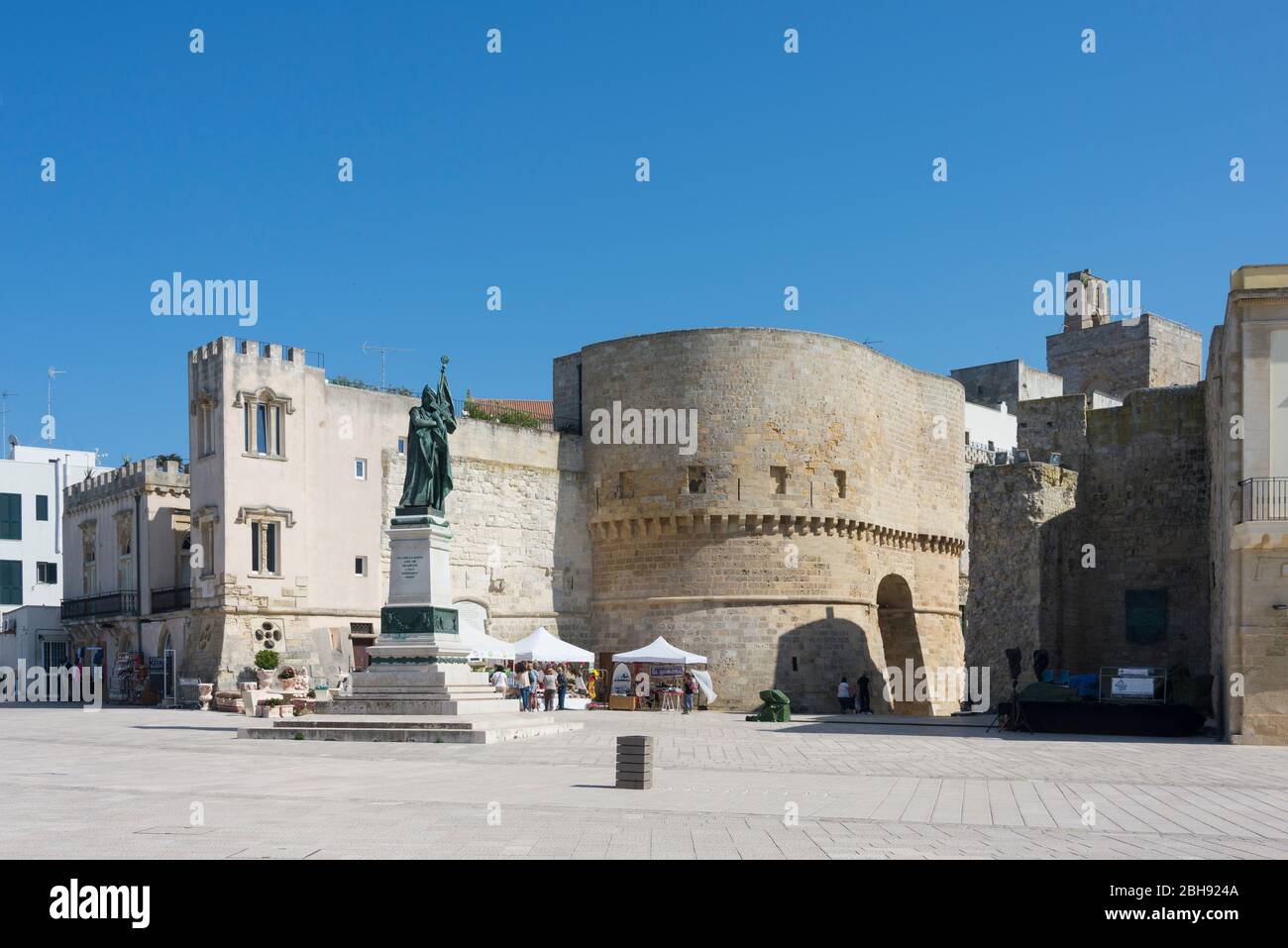 Italien, Mezzogiorno, Apulien / Puglia, Halbinsel Salento, Otranto Stock Photo