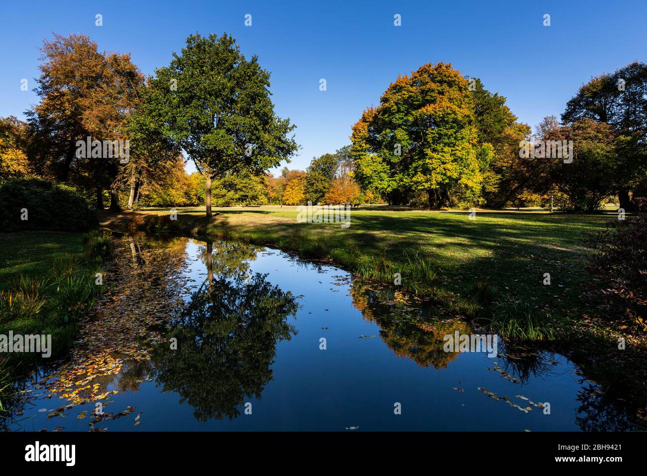 Europe, Germany, Muskau Park / Park Muzakowski / Muskauer Park Stock