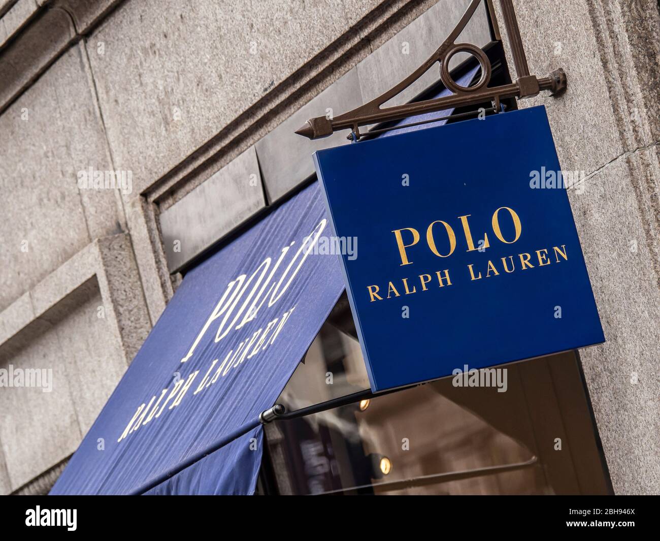 Ralph lauren london hi-res stock photography and images - Alamy