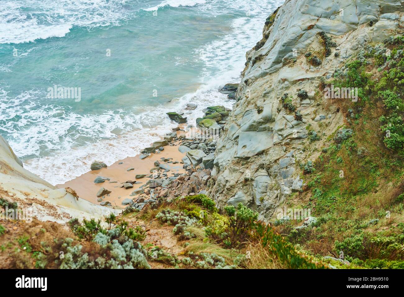 Landscape, coast, sea, Victoria, Australia, Oceania Stock Photo