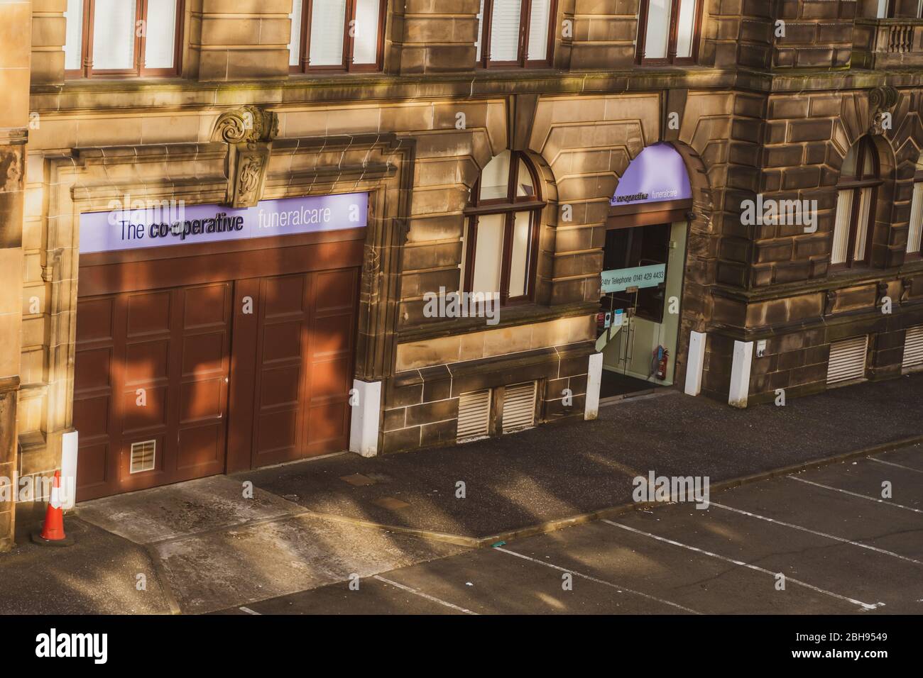 Co op building glasgow hires stock photography and images Alamy