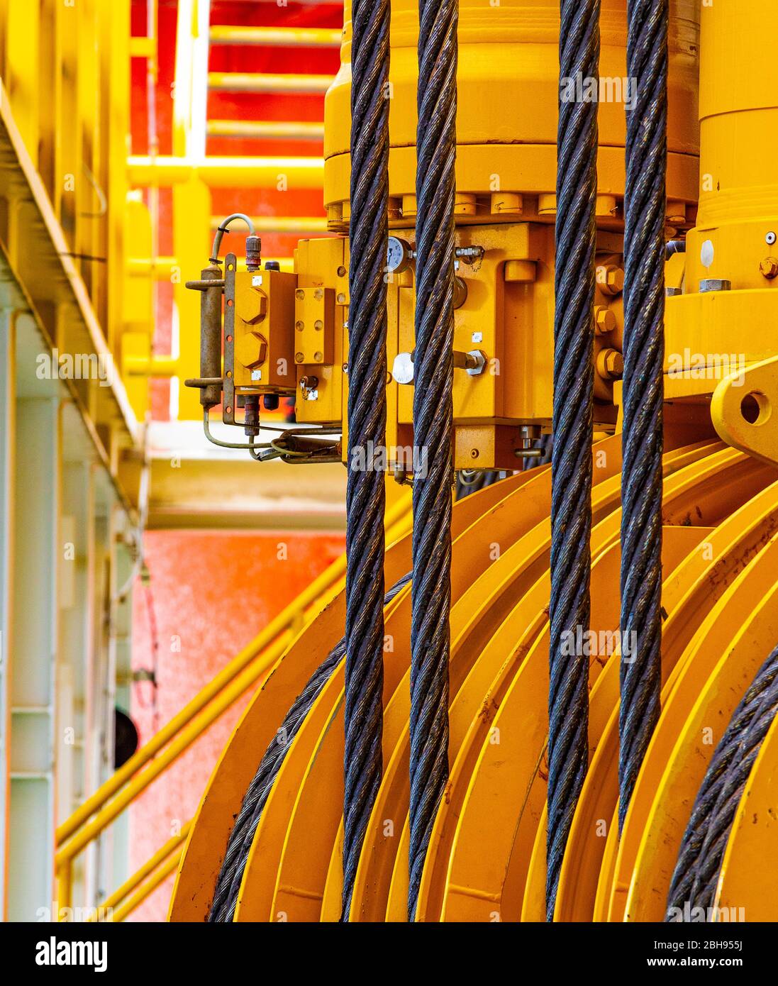 Drillship offshore Gulf of Mexico Stock Photo Alamy