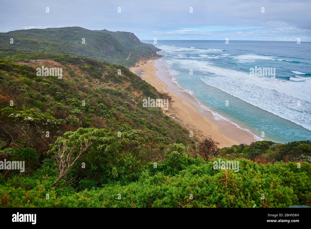 Landscape, coast, sea, Victoria, Australia, Oceania Stock Photo