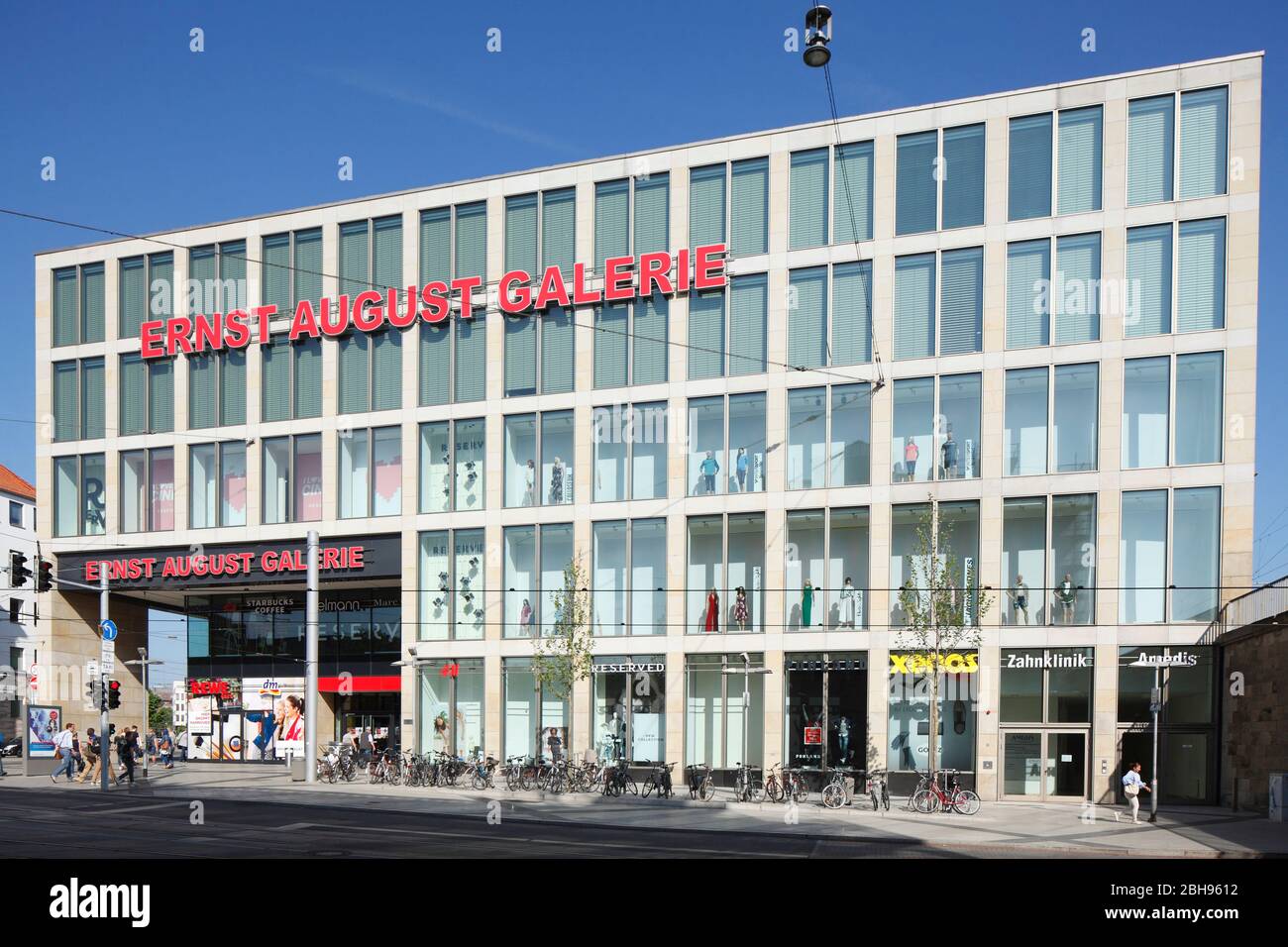 Ernst August Galerie High Resolution Stock Photography And Images Alamy