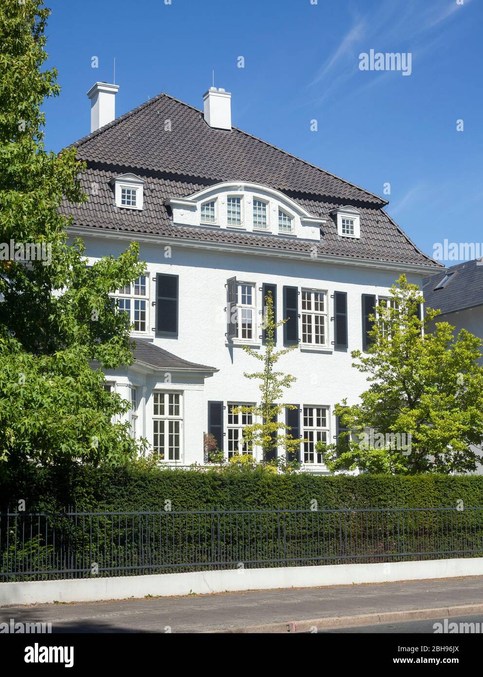 Classicist residential building in the Gartenstrasse, Oldenburg, Lower