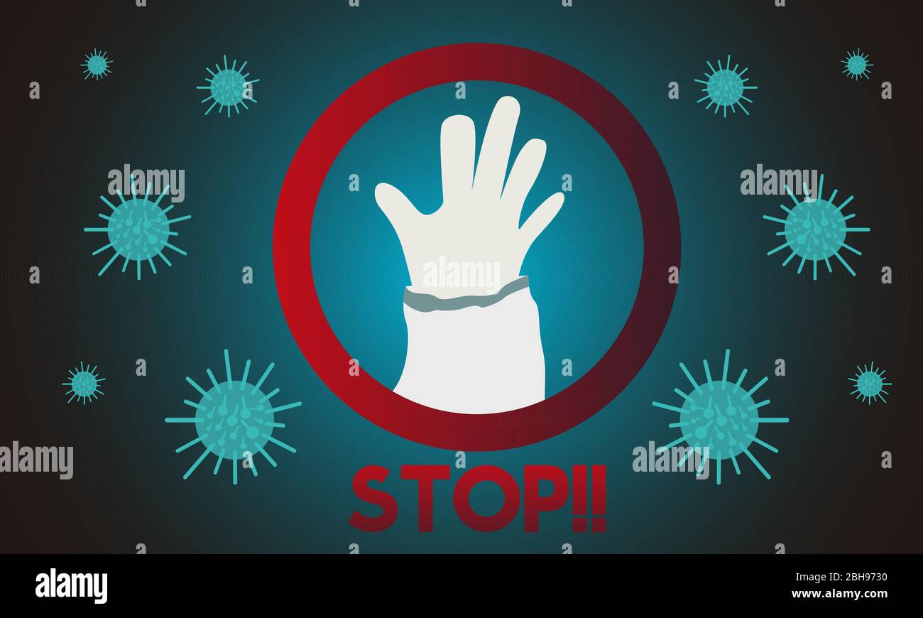 Coronavirus prevention poster Stock Vector Image & Art - Alamy