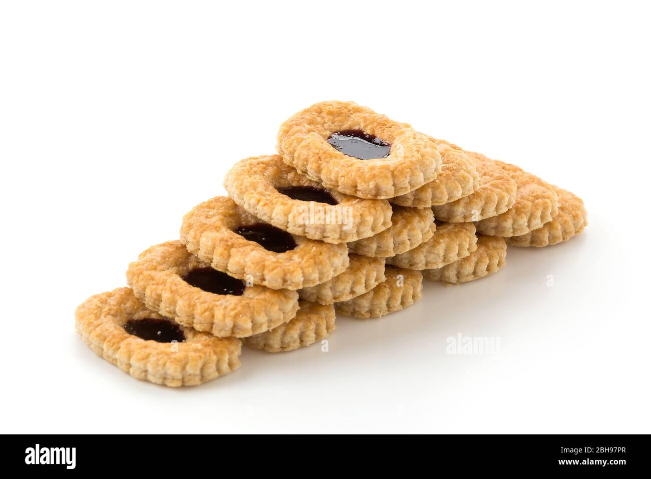 Photos of blueberry biscuit pies Stock Photo Alamy