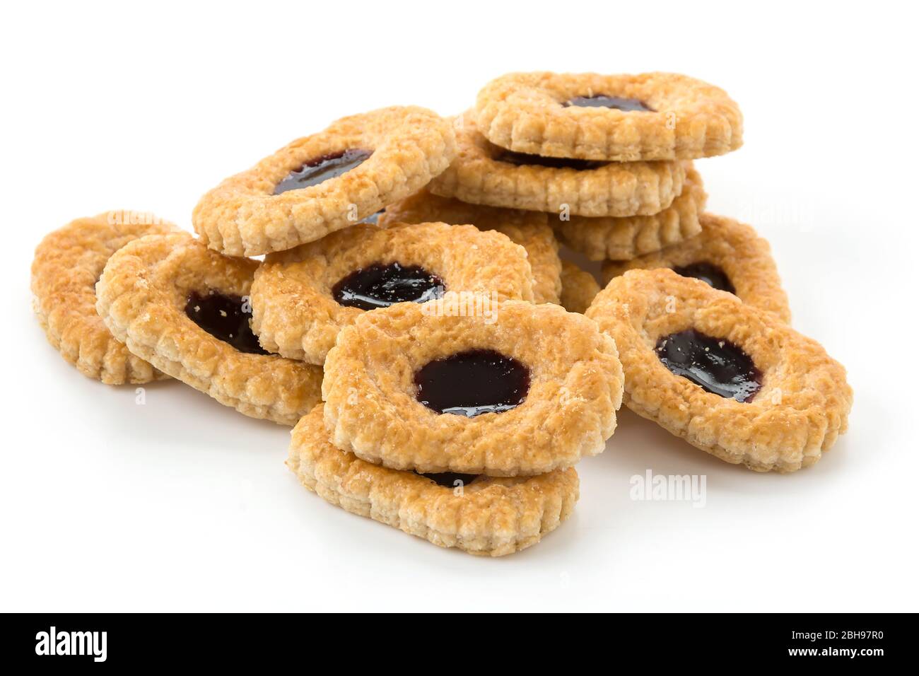Photos of blueberry biscuit pies Stock Photo Alamy