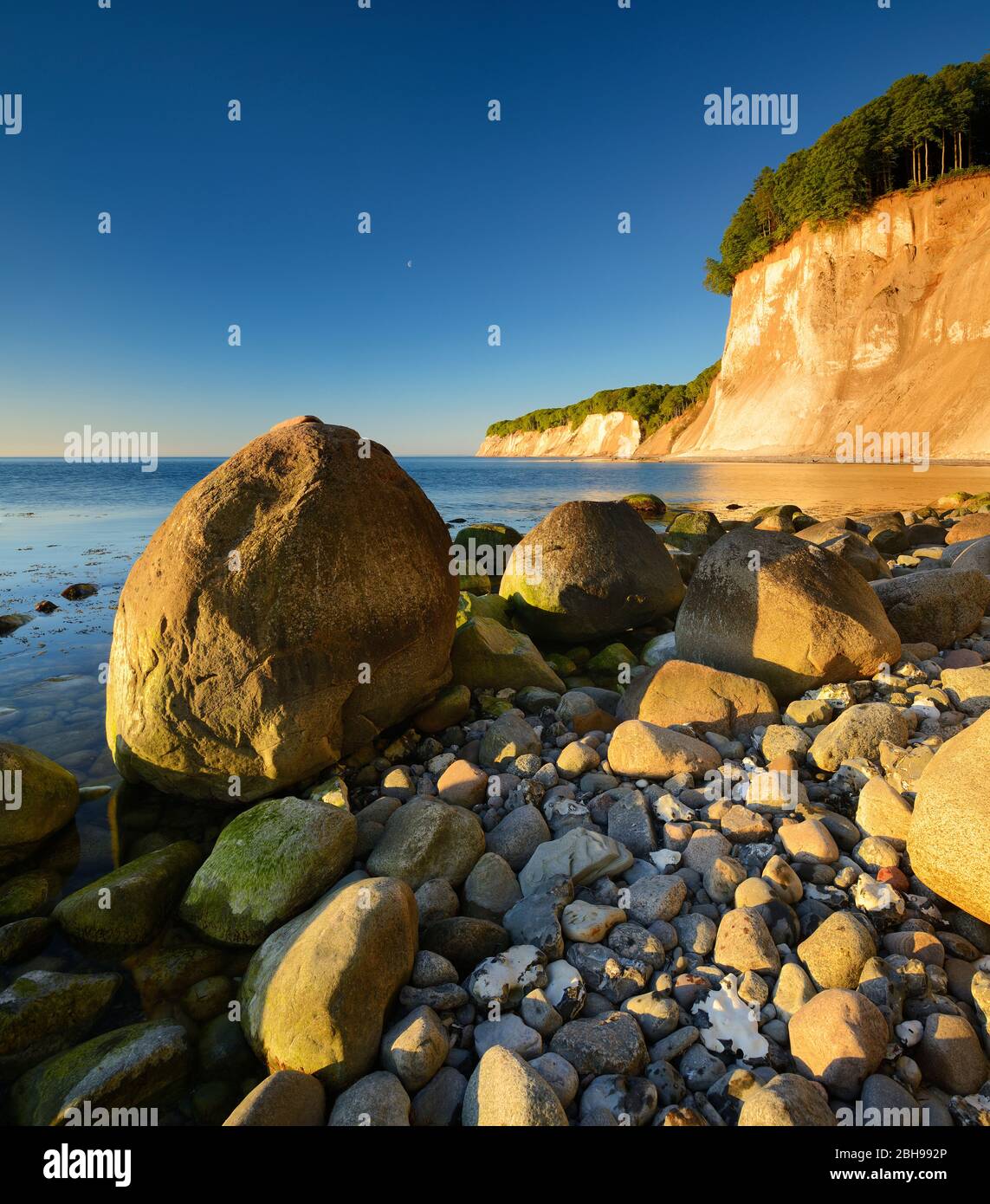 Germany, Rügen, cliff Stock Photo