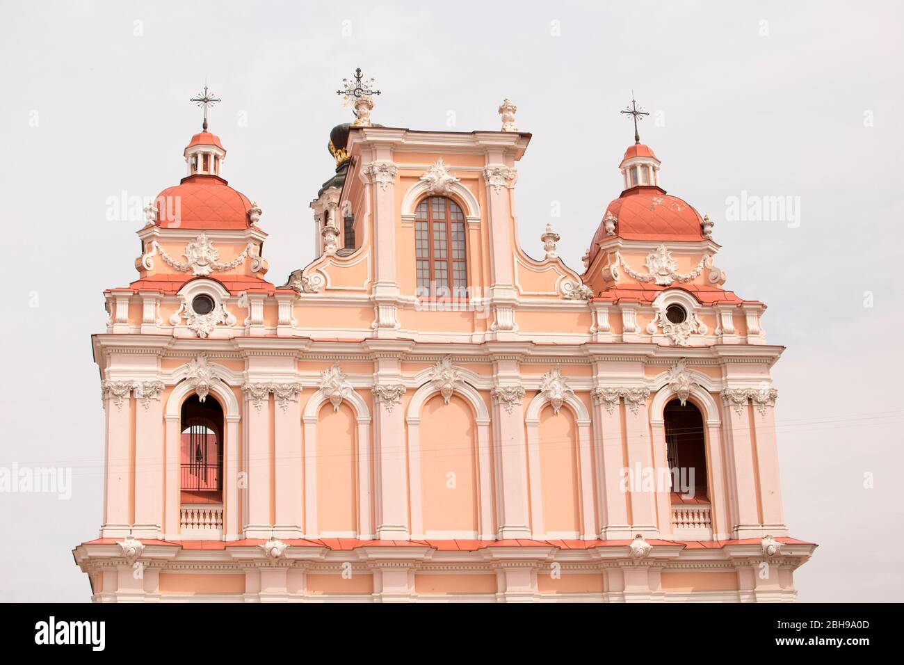 Saint Casimir Church, Vilnius, Lithuania Stock Photo Alamy
