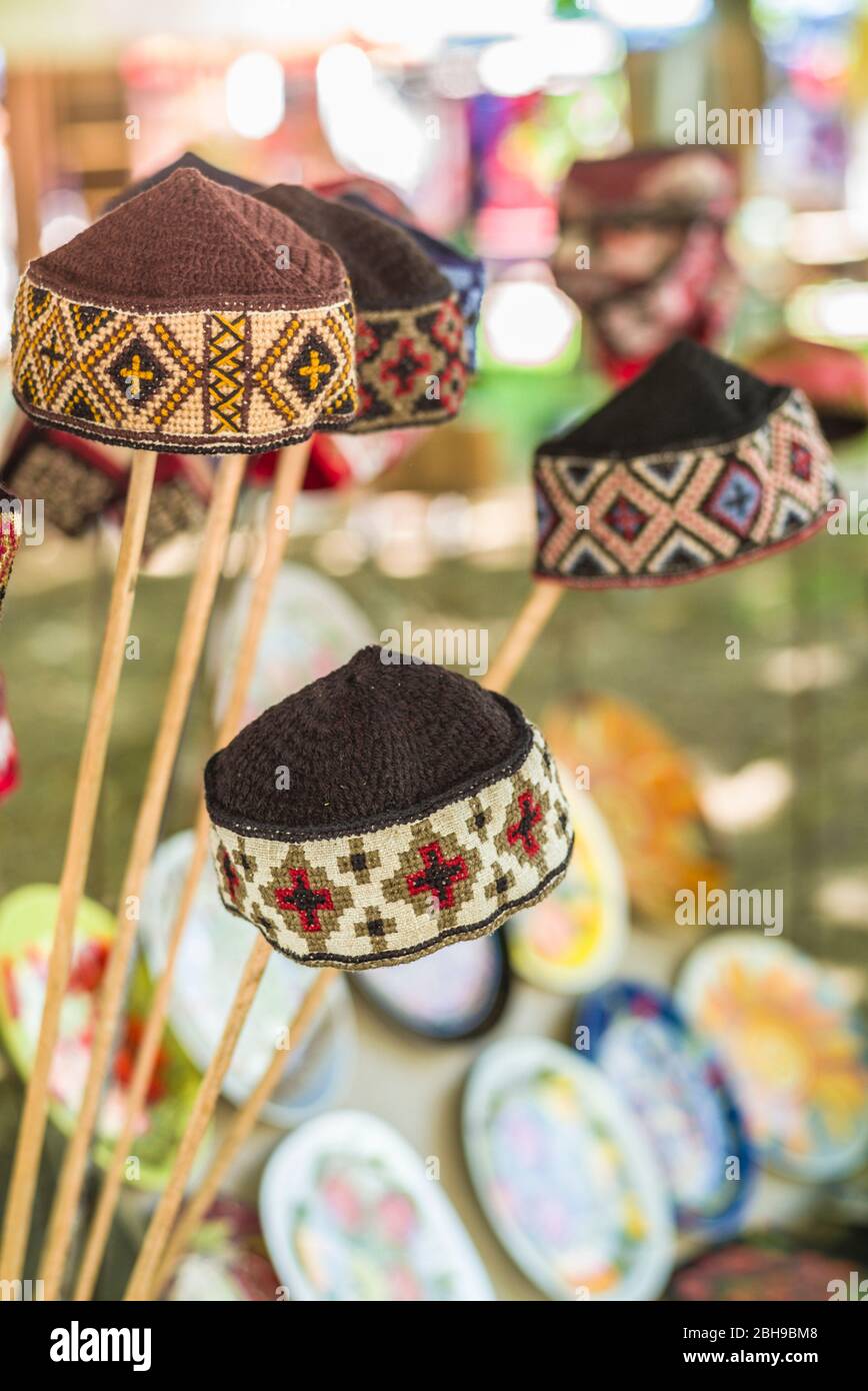 Armenia, Yerevan, Vernissage Market, hand made traditional  display picture 1