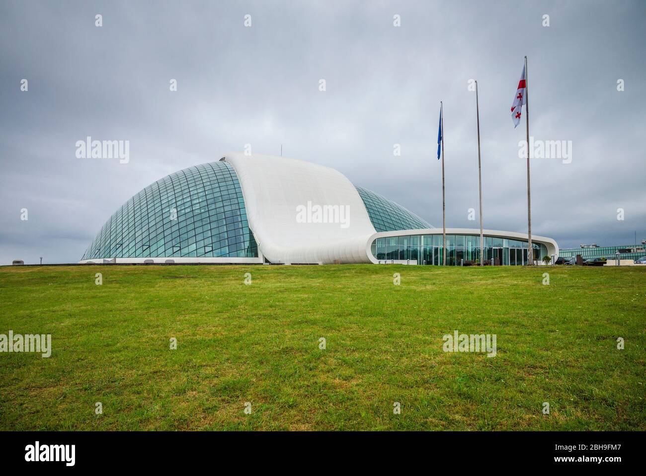 Kutaisi, Parliament Building, built 2012 Stock Photo