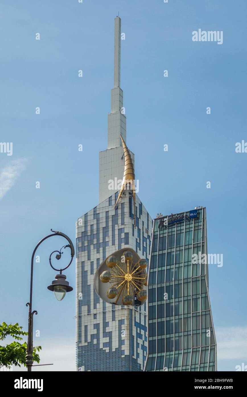 Georgia, Batumi, Batumi Tower Stock Photo