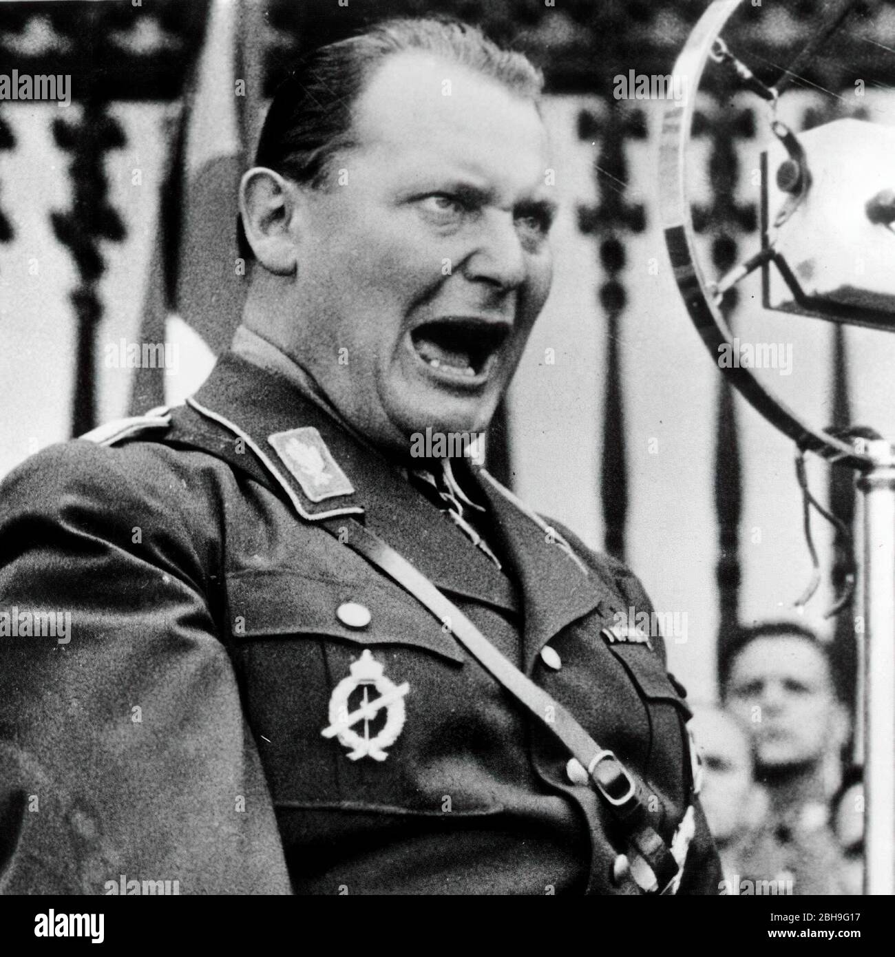 Hermann Goering, (1893-1946), German politician and military leader and leading member of the Nazi Party Stock Photo