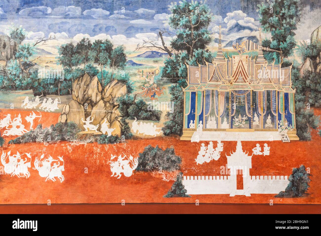 Ramayana Cambodia High Resolution Stock Photography And Images Alamy