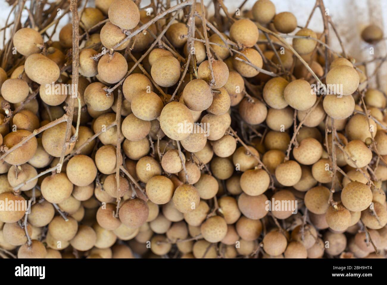 Cambodia, Siem Reap, tropical fruit, lychee Stock Photo - Alamy