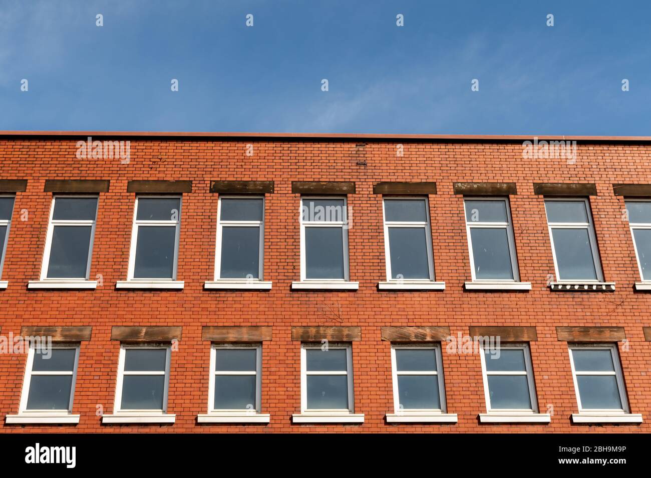 Red brick factory hi-res stock photography and images - Alamy