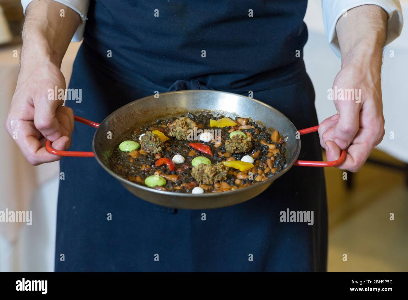 Italy Mediterranean island Sardinia Sardegna Alghero cucina marinara