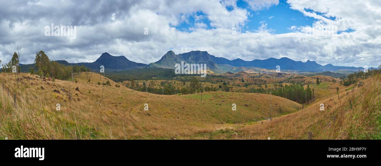 Landscape, Queensland, Australia, Oceania Stock Photo