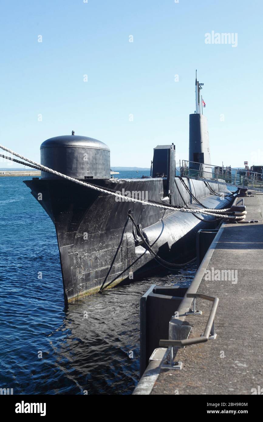 Erlebniswelt U-Boot Museum  HMS Otus in Sassnitz auf Rügen