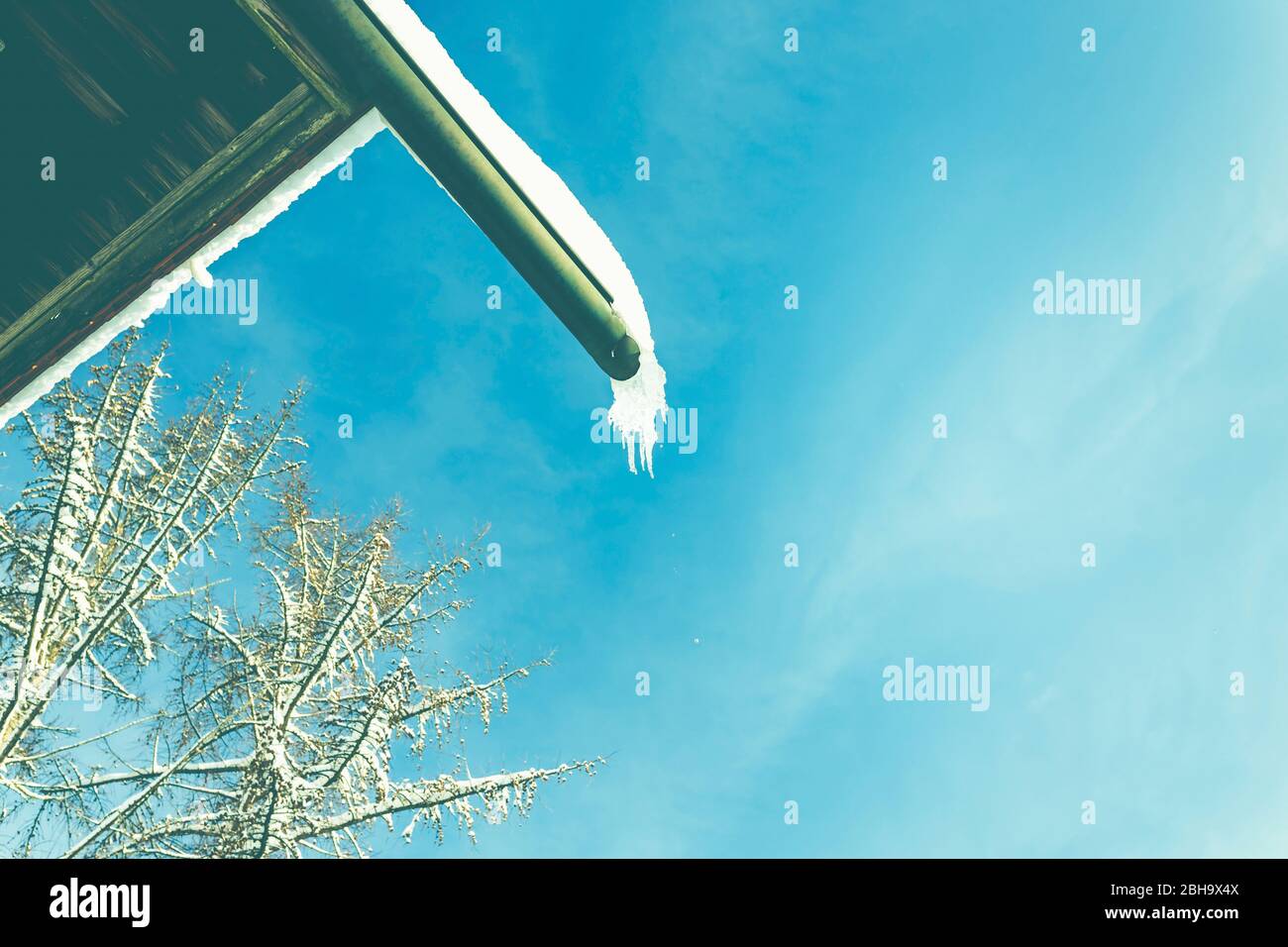 Textures in snow hi-res stock photography and images - Alamy