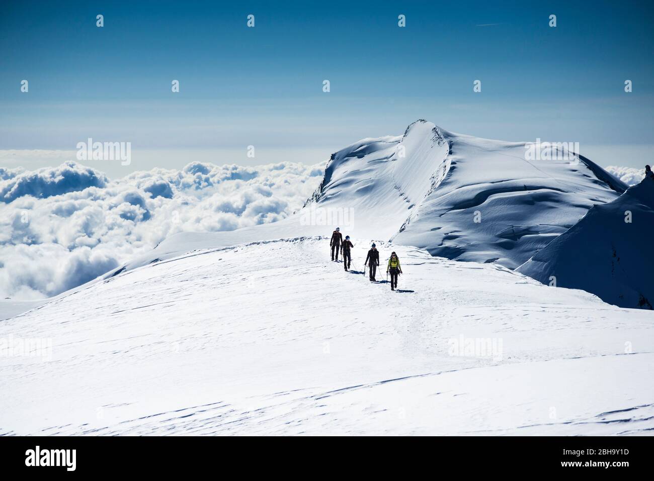 Has 4 glaciers hi-res stock photography and images - Alamy