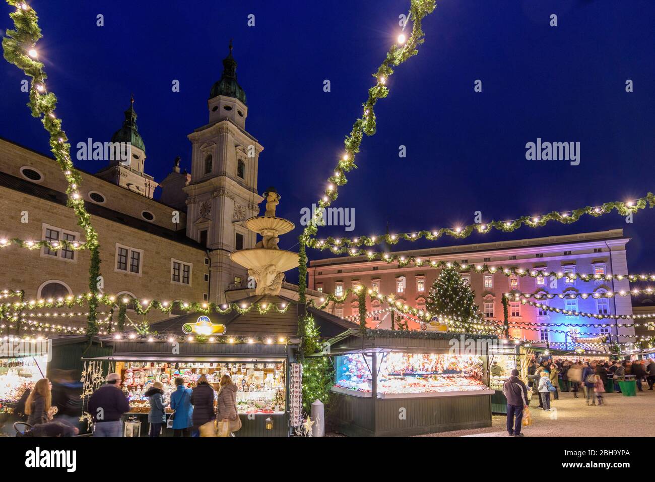 Salzburg Christmas market Christkindlmarkt (christmas market