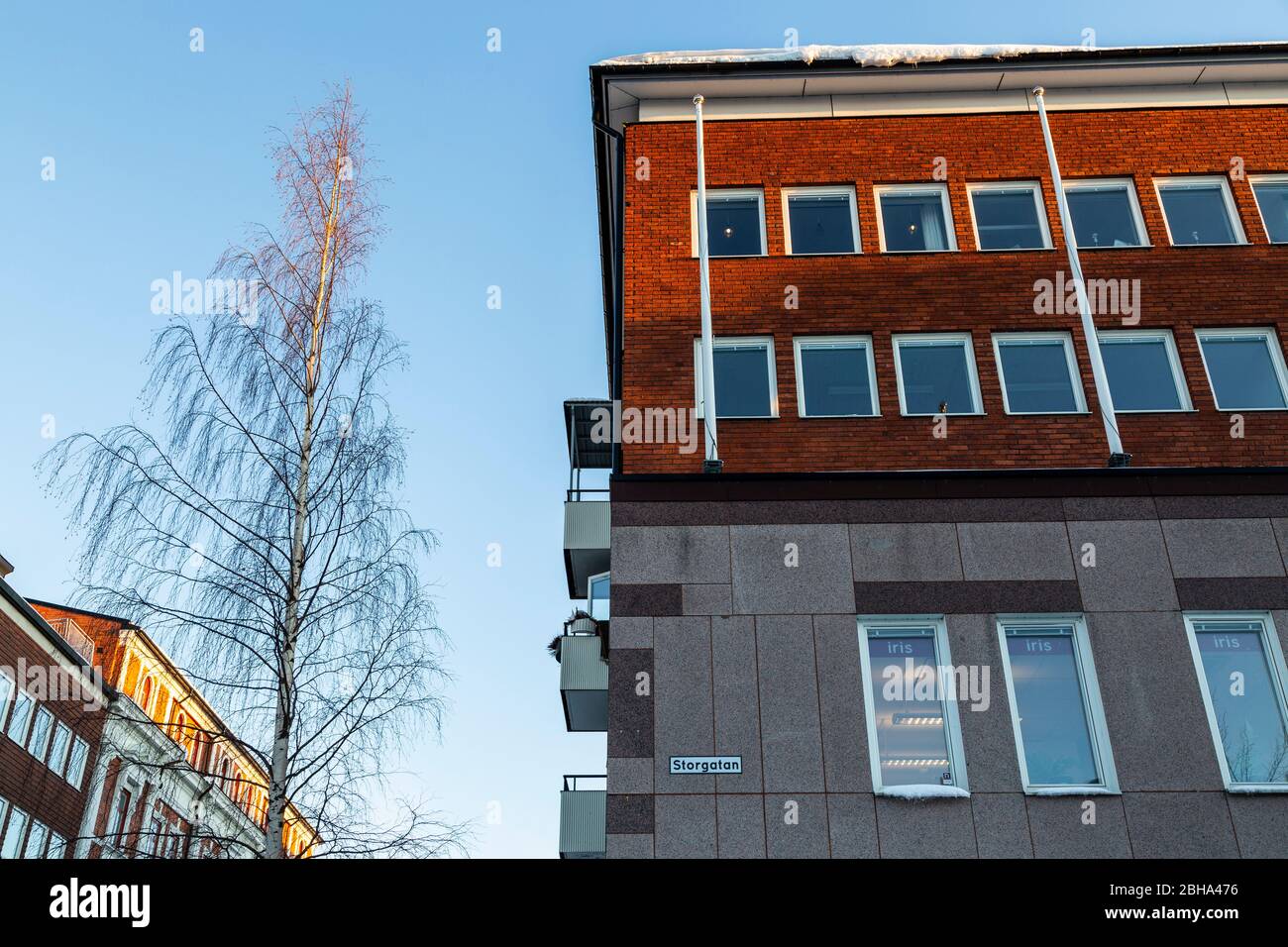 Europe, Sweden, Norrbotten, Luleå Municipality, Lulea / Luleå Stock ...
