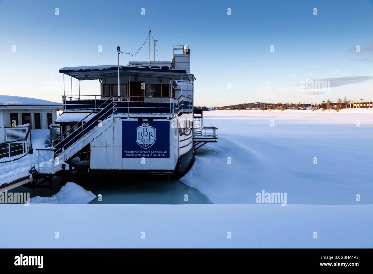 Europe, Sweden, Norrbotten, Luleå Municipality, Lulea / Luleå Stock ...