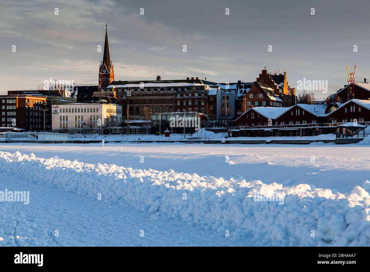 Europe, Sweden, Norrbotten, Luleå Municipality, Lulea / Luleå Stock ...