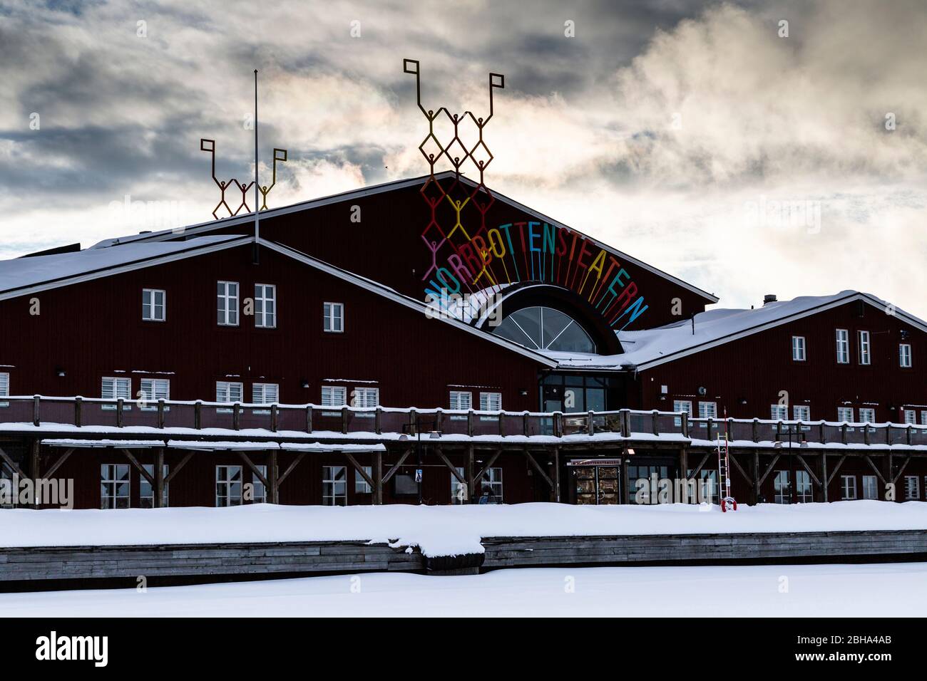 Europe, Sweden, Norrbotten, Luleå Municipality, Lulea / Luleå Stock ...