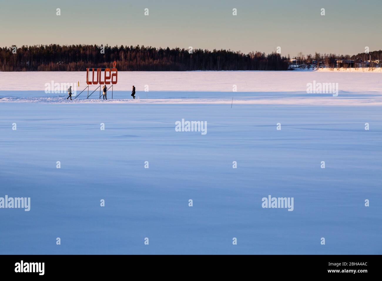 Europe, Sweden, Norrbotten, Luleå Municipality, Lulea / Luleå Stock ...
