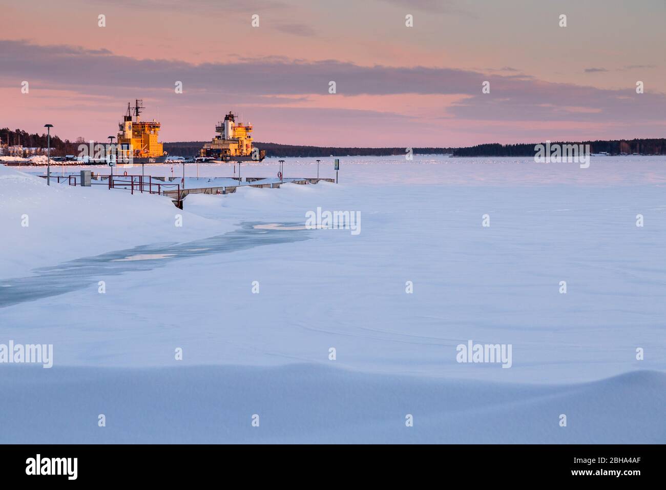 Europe, Sweden, Norrbotten, Luleå Municipality, Lulea / Luleå Stock ...