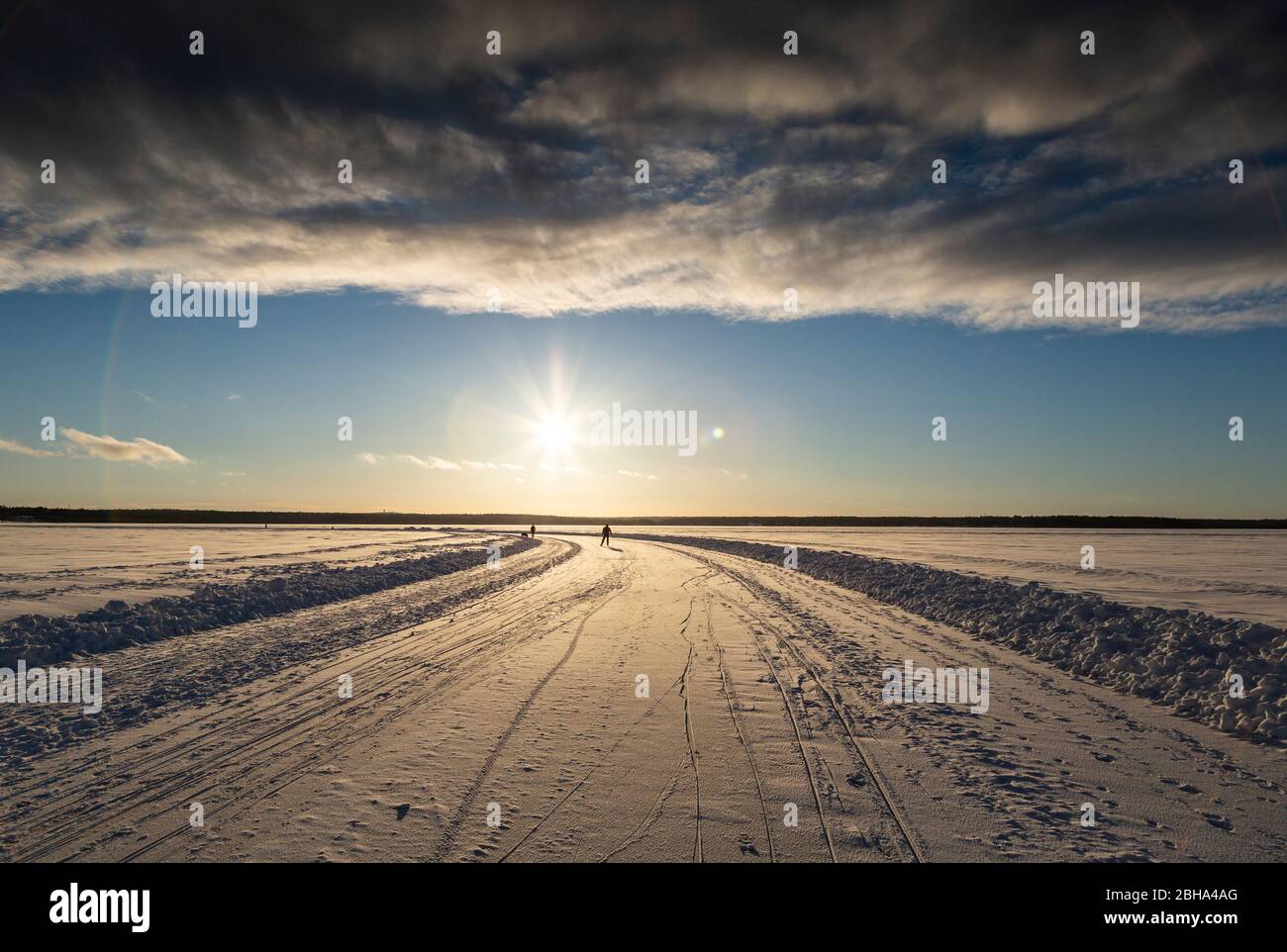 Lulea frozen sea hi-res stock photography and images - Alamy