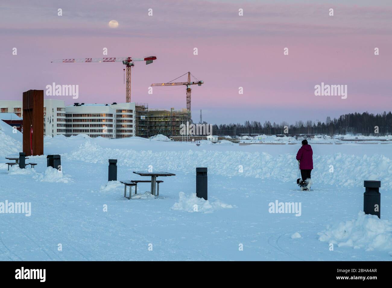 Europe, Sweden, Norrbotten, Luleå Municipality, Lulea / Luleå Stock ...
