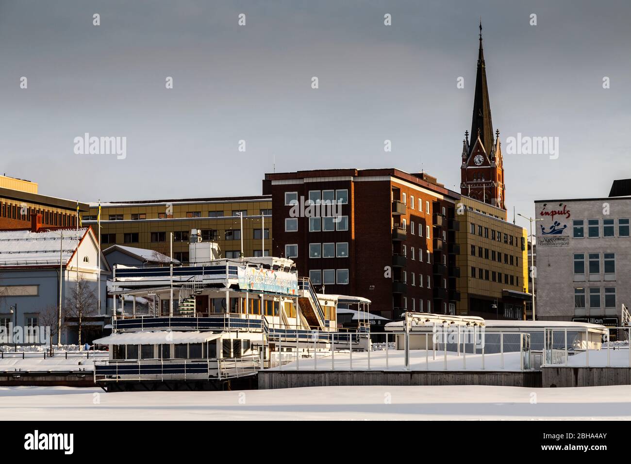 Europe, Sweden, Norrbotten, Luleå Municipality, Lulea / Luleå Stock ...