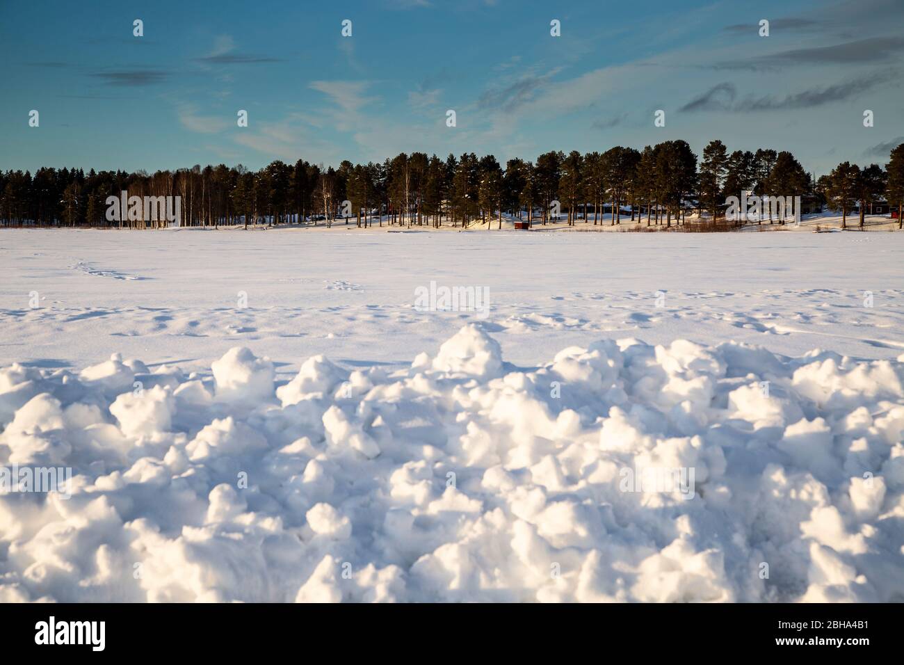 Europe, Sweden, Norrbotten, Luleå Municipality, Lulea / Luleå Stock ...