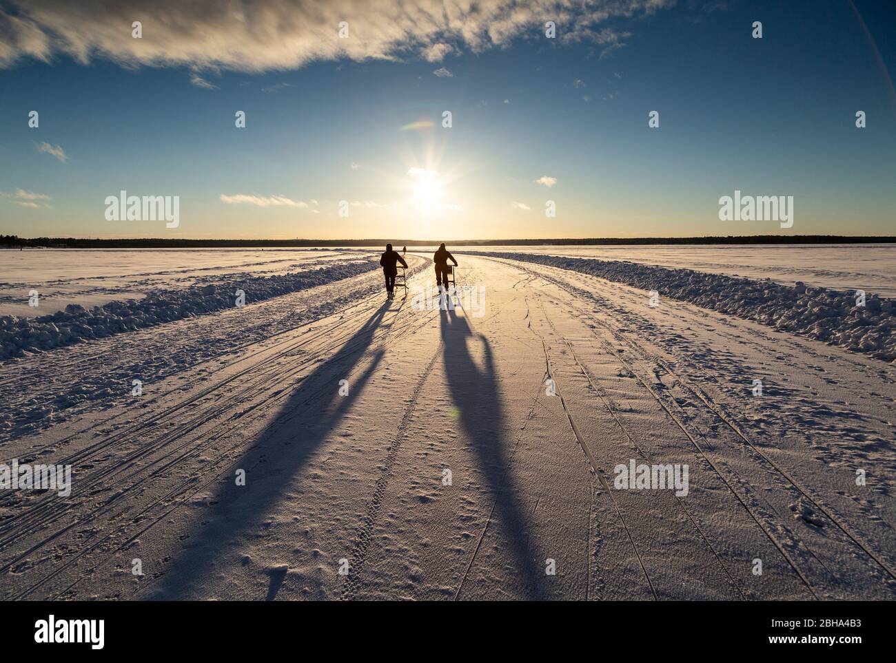Lulea frozen sea hi-res stock photography and images - Alamy