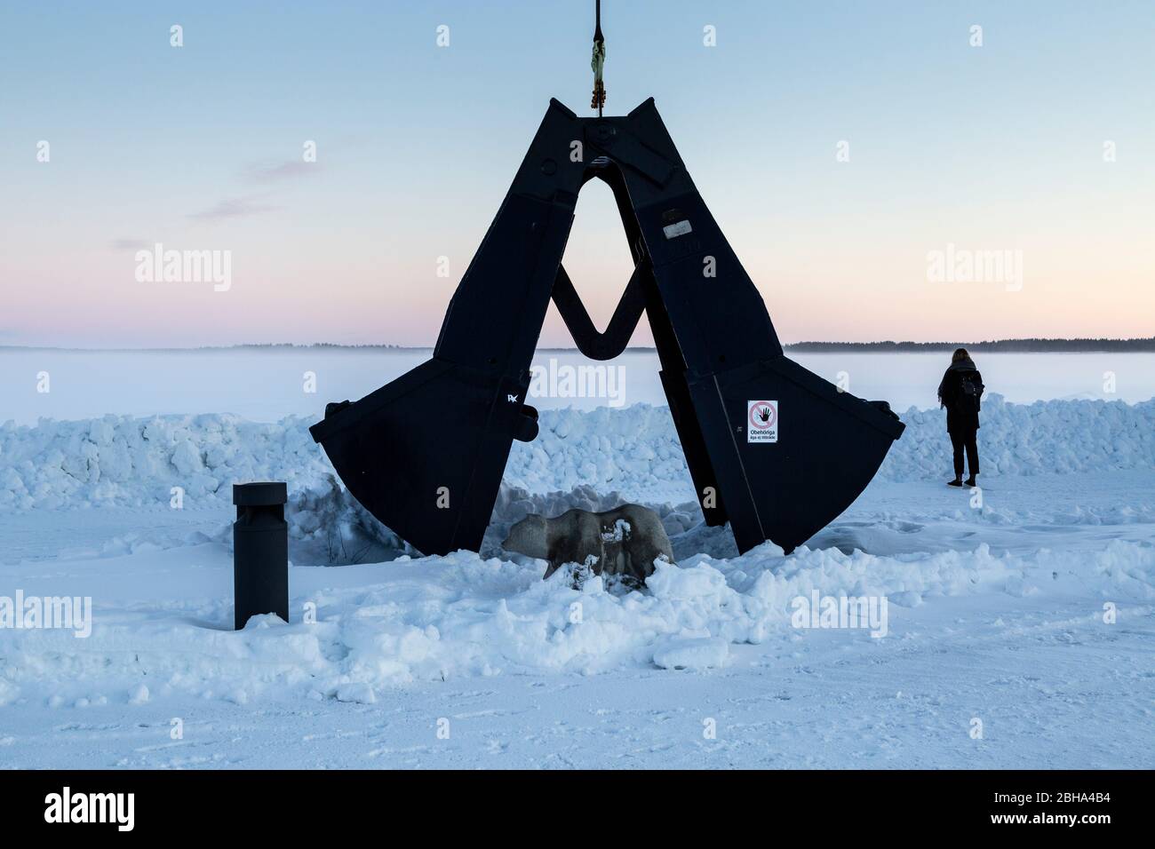 Europe, Sweden, Norrbotten, Luleå Municipality, Lulea / Luleå Stock ...