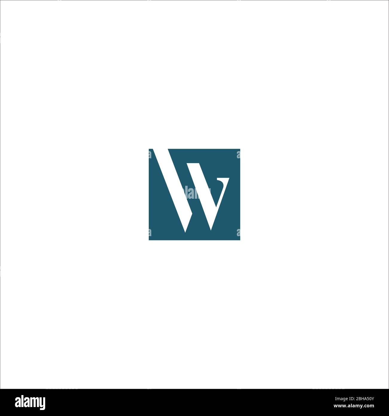 Initial letter wl logo or lw logo vector design template Stock Vector ...