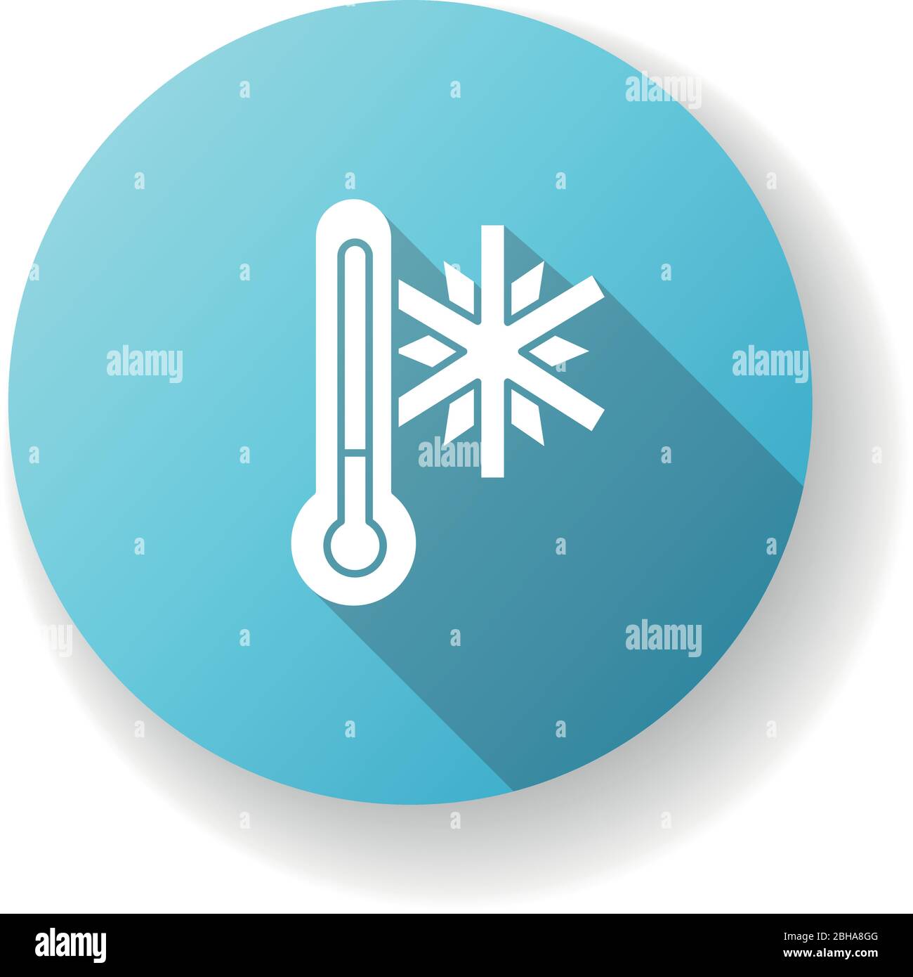 Temperature of the outside environment Stock Vector Images - Alamy