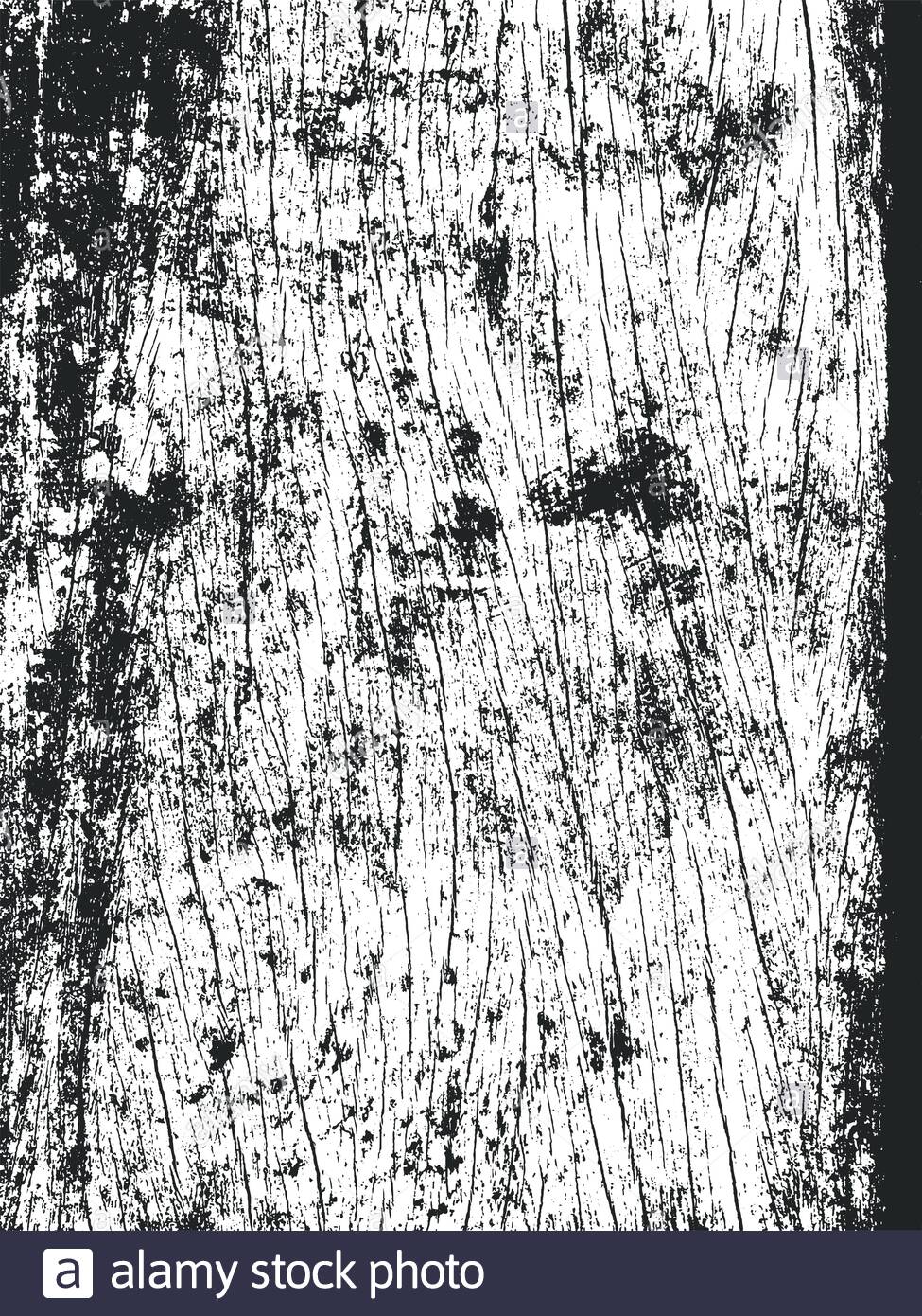 Distressed Overlay Wooden Texture Grunge Vector Background Stock Vector Image Art Alamy