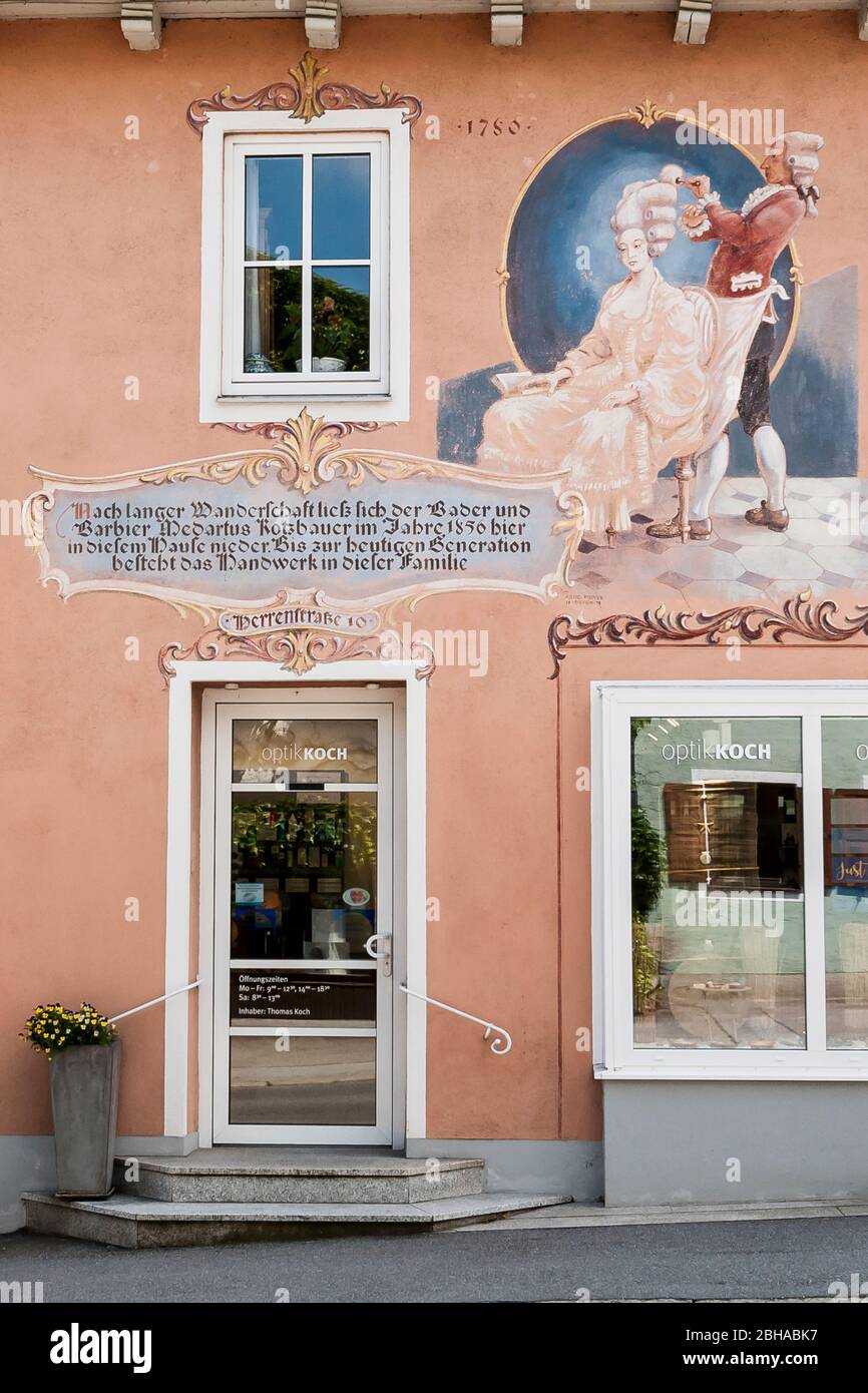 Germany, Bavaria, Diessen, Ammersee Stock Photo