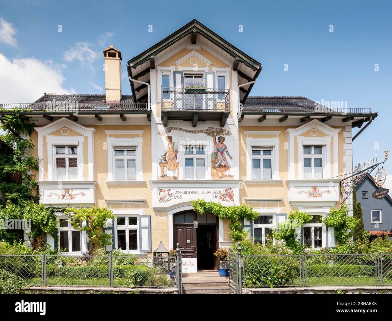 Germany, Bavaria, Diessen, Ammersee Stock Photo