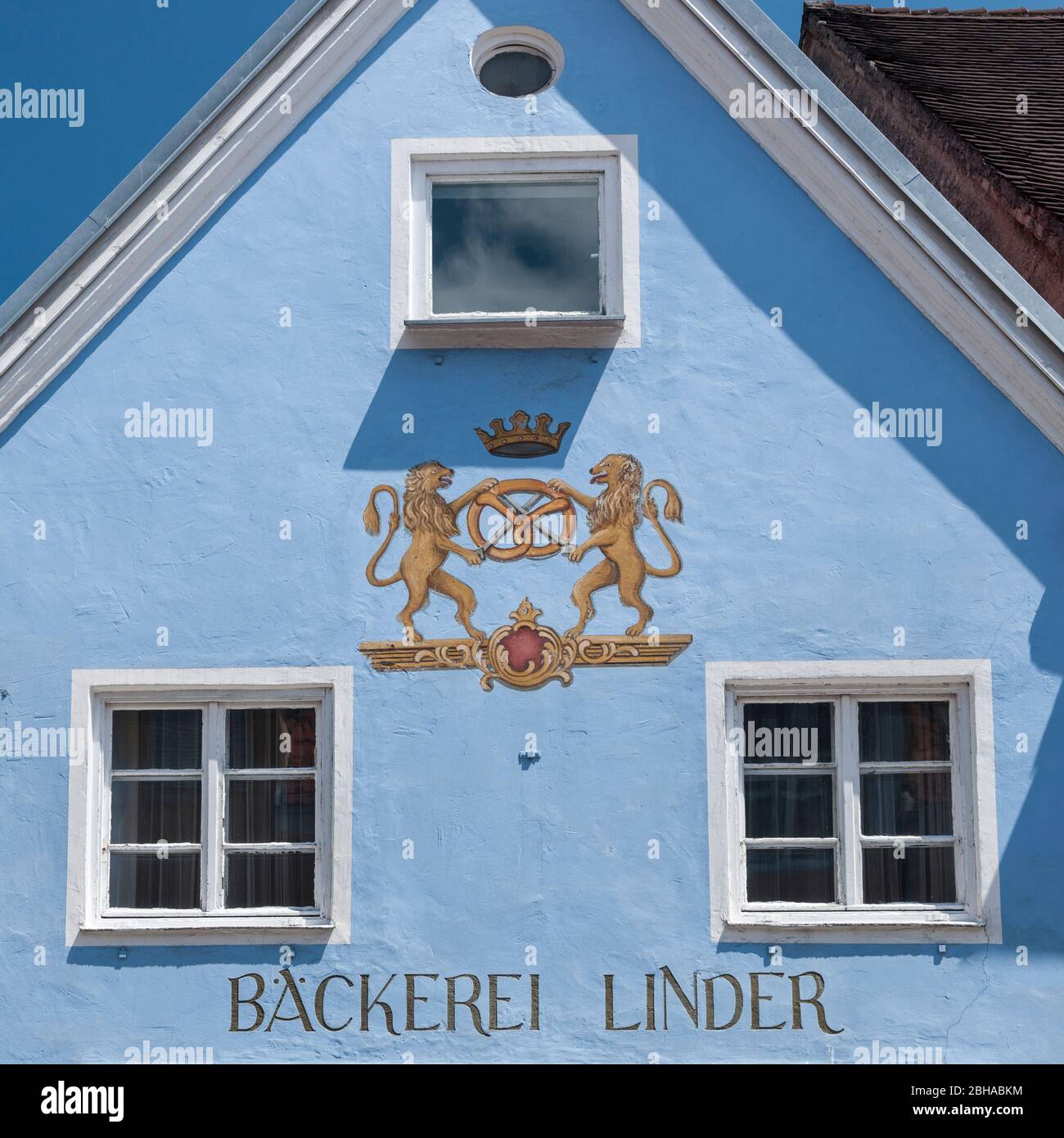 Germany, Bavaria, Diessen, Ammersee Stock Photo