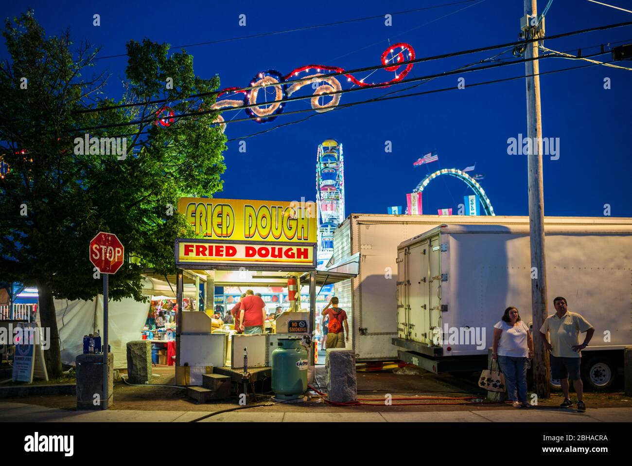 Carnival food stand hires stock photography and images Alamy